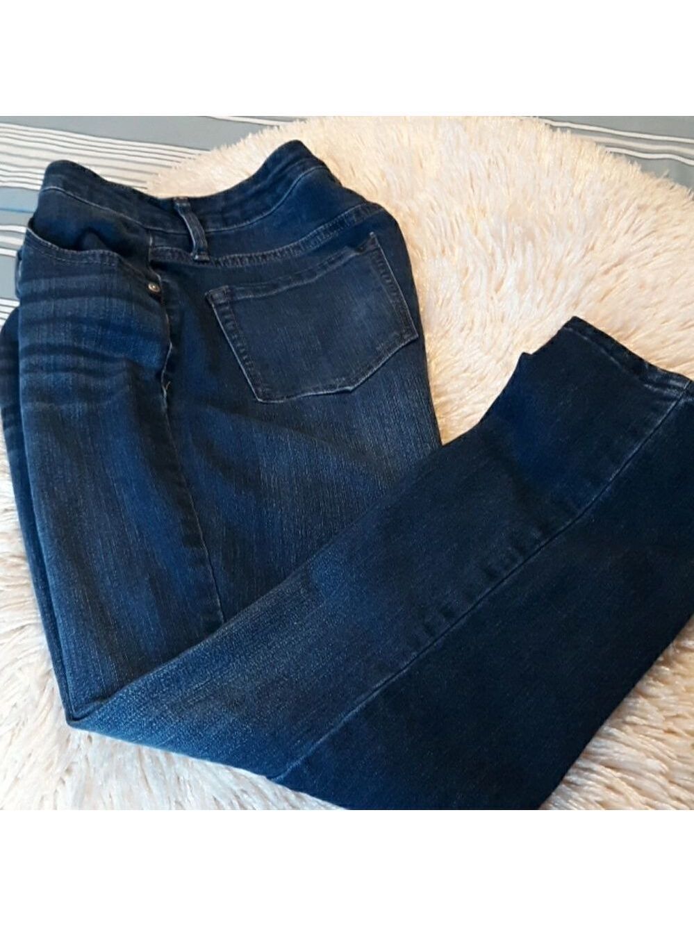 Great Northwest Indigo Stretch Blue Jeans Size 6